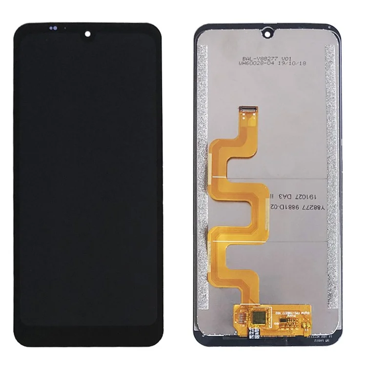 OEM Replacement LCD Screen and Digitizer Assembly Part for Oukitel Y1000