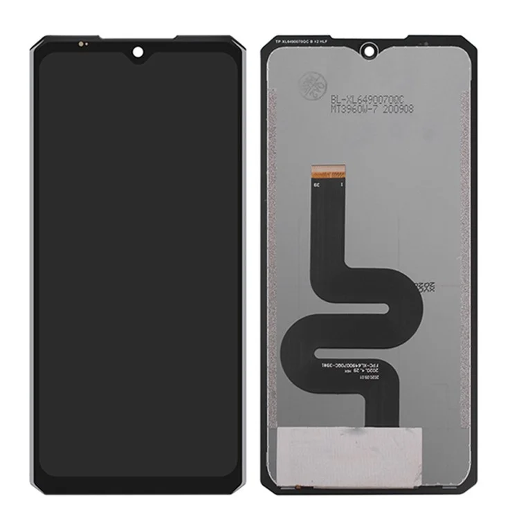 OEM Replacement LCD Screen and Digitizer Assembly Part (without Logo) for Oukitel WP8 Pro