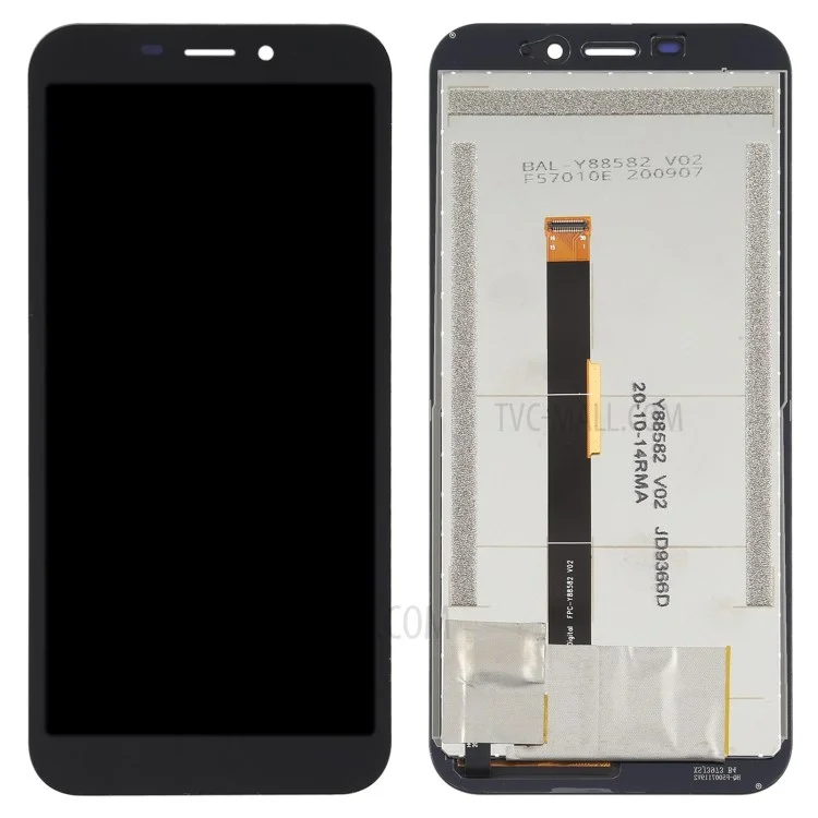 OEM Replacement LCD Screen and Digitizer Assembly Part (without Logo) for Ulefone Armor X8