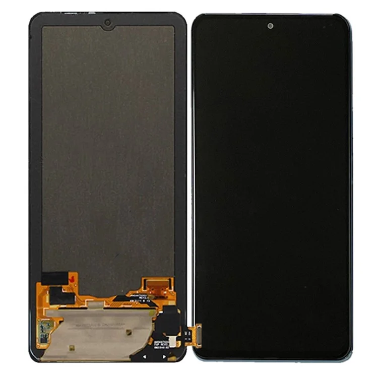 OEM Replacement LCD Screen and Digitizer Assembly Part for Xiaomi Redmi K40/K40 Pro/K40 Pro+/Mi 11i/Poco F3 - Black