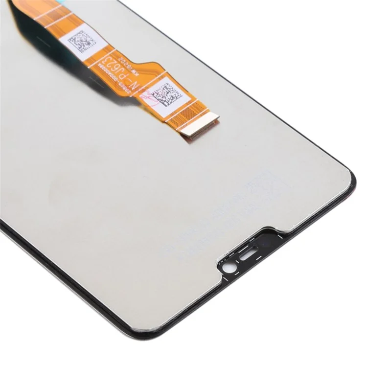 OEM Replacement LCD Screen and Digitizer Assembly Part for OPPO F7/A3 - Black