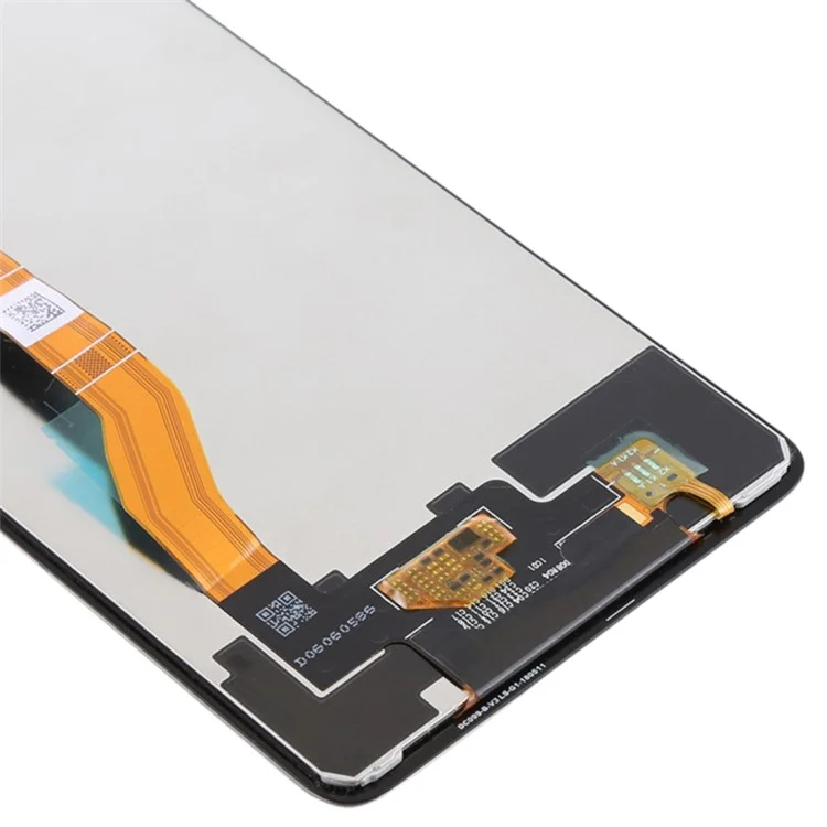 OEM Replacement LCD Screen and Digitizer Assembly Part for OPPO F7/A3 - Black