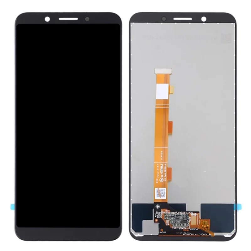 OEM Replacement LCD Screen and Digitizer Assembly Part for Oppo A83 - Black