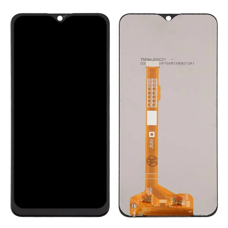 Замена жк -экрана OEM -экрана и Сборка Дигитизатора Для Vivo Y3/Y11 (2019)/Y12/Y15/Y17 - Черный