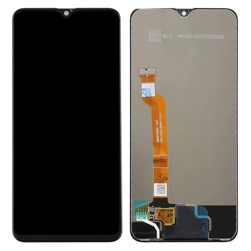 OEM Replacement LCD Screen and Digitizer Assembly Part for OPPO F9/F9 Pro/A7X/Realme 2 Pro/U1 - Black