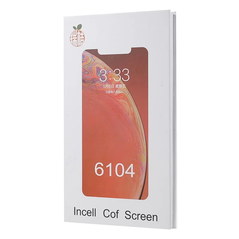 Ensemble écran LCD et numériseur (finition RUIJU In-Cell) pour iPhone 12 6,1 pouces/12 Pro 6,1 pouces