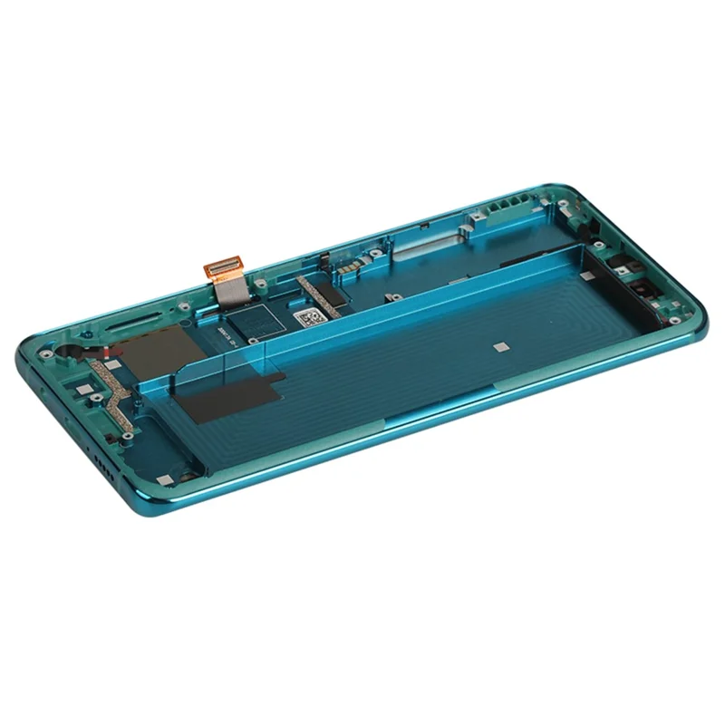 OEM LCD Screen and Digitizer Assembly + Frame Repair Part for Xiaomi Mi Note 10/CC9 Pro (Tianma Version) - Green