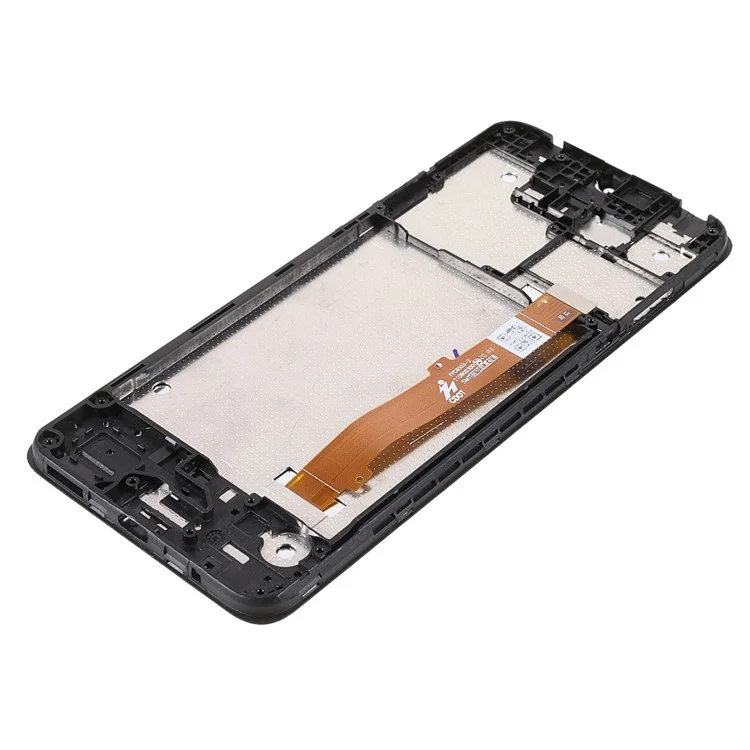 Assembly LCD Screen and Digitizer Assembly + Frame Part (without Logo) for TCL 10 SE T766H/T766U