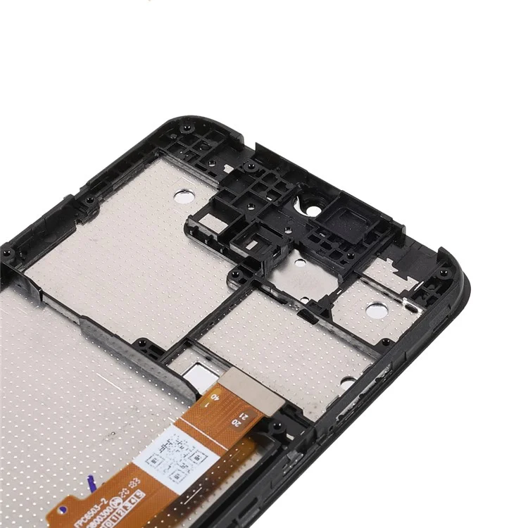 Assembly LCD Screen and Digitizer Assembly + Frame Part (without Logo) for TCL 10 SE T766H/T766U