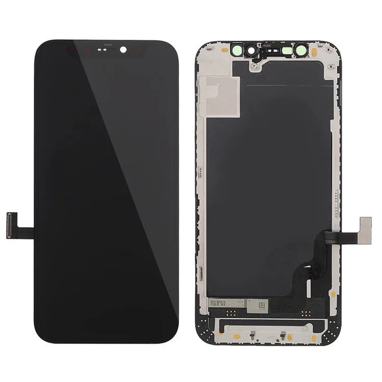 жк-экраны и сборка дигитализатора (ruiju in-cell workmhamphip) (без логотипа) для iphone 12 mini 5,4 дюйма