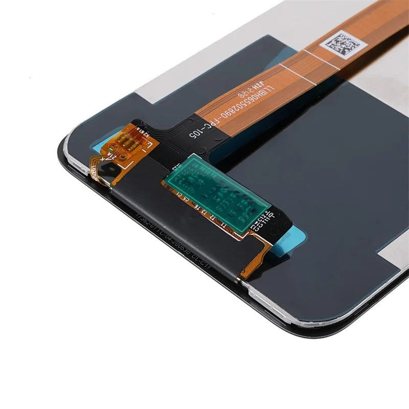 OEM Replacement LCD Screen and Digitizer Assembly Part for Realme C21Y - Black