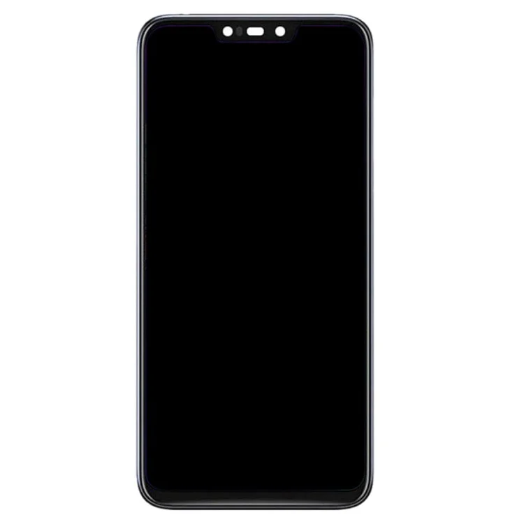 Pantalla LCD OEM y Ensamblaje Del Digitalizador + Parte de Reemplazo de Marco (sin Logotipo) Para Asus Zenfone Max (M2) ZB633KL