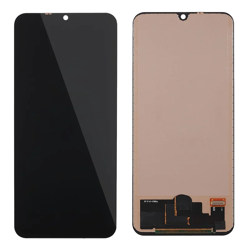 Grade C LCD Screen and Digitizer Assembly Part (TFT Version) (without Logo) for Huawei P Smart S/Y8p