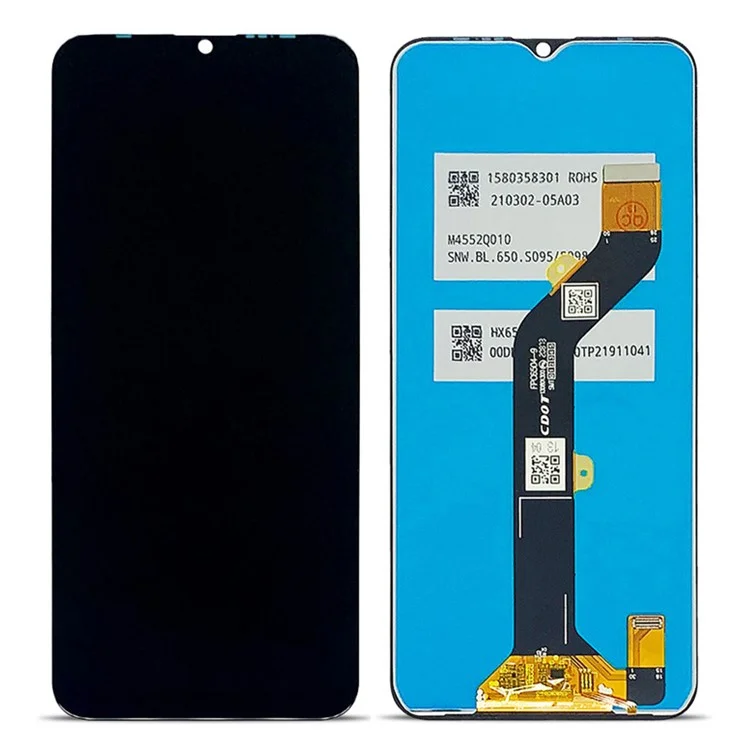 Grade C LCD Screen and Digitizer Assembly Replacement (without Logo) for itel Vision 1 Pro 2020 L6502 / itel Vision 1 PLUS 2020 L6501