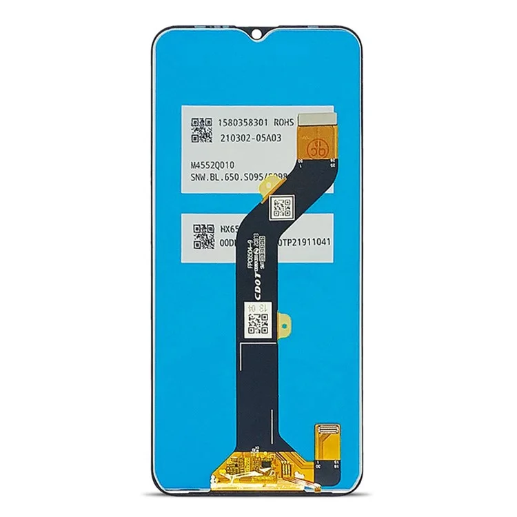 Remplacement de L'ensemble D'écran LCD et de Numériseur de Grade C (sans Logo) Pour Itel Vision 1 Pro 2020 L6502 / Itel Vision 1 Plus 2020 L6501