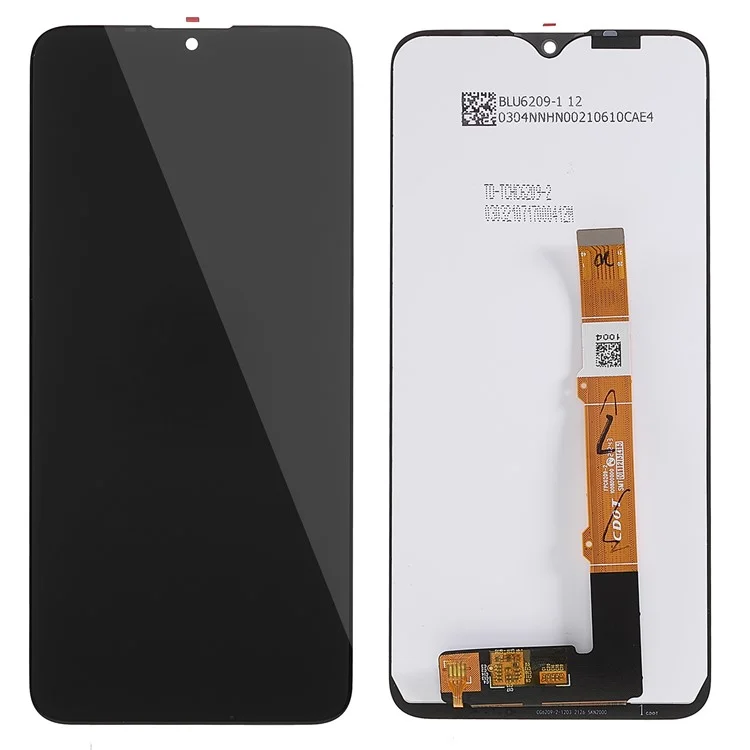 OEM Grade S LCD Display Tela de Toque e Peças de Substituição de Montagem do Digitalizador (sem Logotipo) Para T-Mobile Revvl 4 5007Z/5007W