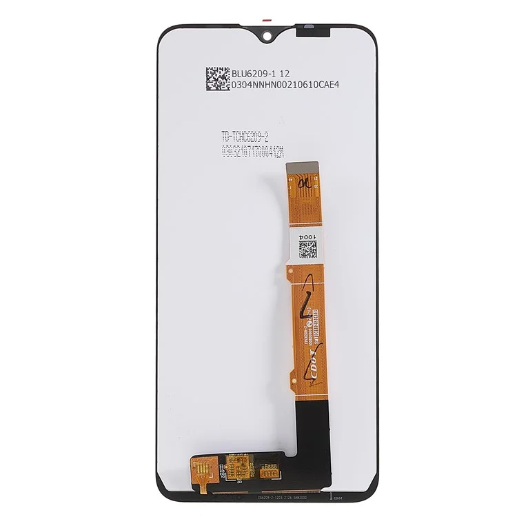 OEM Grade S LCD Display Tela de Toque e Peças de Substituição de Montagem do Digitalizador (sem Logotipo) Para T-Mobile Revvl 4 5007Z/5007W