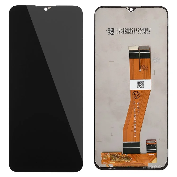 Remplacement de L'ensemble D'écran LCD et de Numériseur de Grade C (sans Logo) Pour Samsung Galaxy A02s (166.5x75.9x9.2 Mm) A025 / A03s (166,5 x 75,98 x 9,14 Mm)