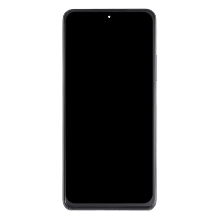 Grade C LCD-Bildschirm und Digitizer-Baugruppe + Rahmen TFT-Version (ohne Logo) für Xiaomi Redmi K40/K40 Pro/K40 Pro+/Mi 11i/Poco F3 - Schwarz