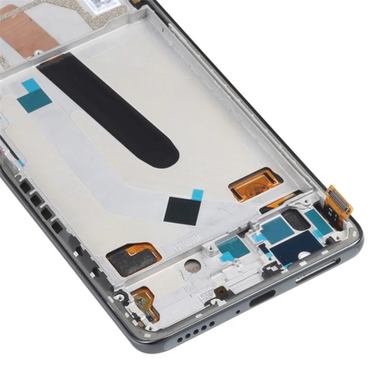 LCD -bildschirm Und Digitalisierer -baugruppe Des Grads S Ersetzen Teil (ohne Logo) Für Xiaomi Redmi K40/K40 Pro/K40 Pro +/mi 11i/Poco F3 - Schwarz