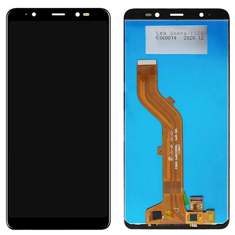 Piezas de repuesto para teléfono celular de Grado C Pantalla LCD, Pantalla táctil y conjunto de digitalizador (sin logotipo) para TECNO Pop 4 BC2