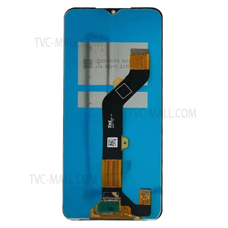 Schermo LCD di Grado C Touch Screen e Digitizer Assembly Parti di Ricambio (Senza Logo) per TECNO Pop 5P BD3
