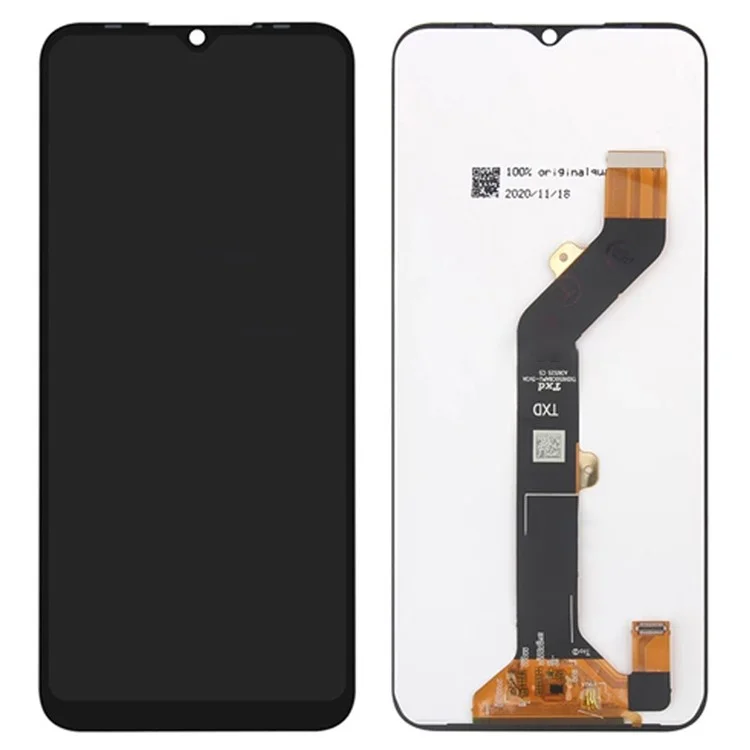 LCD -anzeige -touchsbildschirm Und Digitalisierer -ersatzbaugruppe (ohne Logo) Für Tecno Spark 7 KF6
