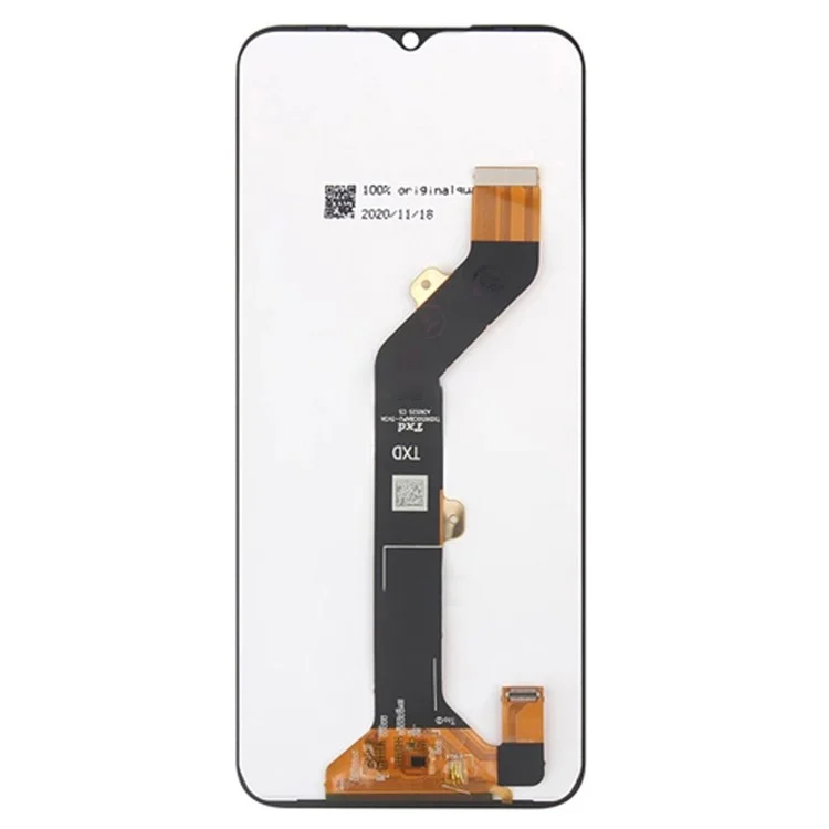 LCD -anzeige -touchsbildschirm Und Digitalisierer -ersatzbaugruppe (ohne Logo) Für Tecno Spark 7 KF6
