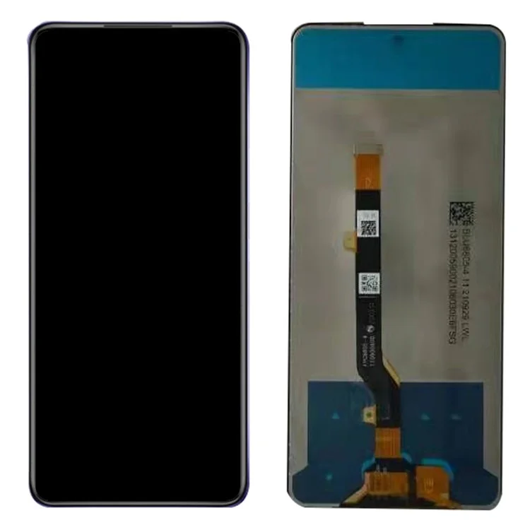 Grade C LCD Display Touch Screen and Digitizer Assembly Parts (Without Logo) for Infinix Hot 11s X6812