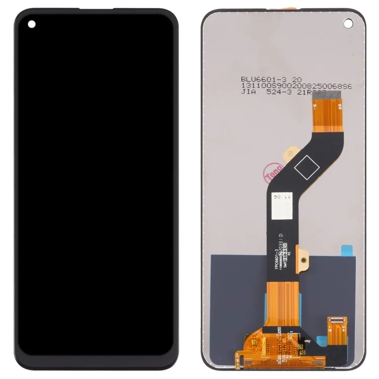 Grade C Smart Phones Parts LCD Display Touch Screen and Digitizer Assembly (Without Logo) for itel Vision 2 / itel S16 Pro