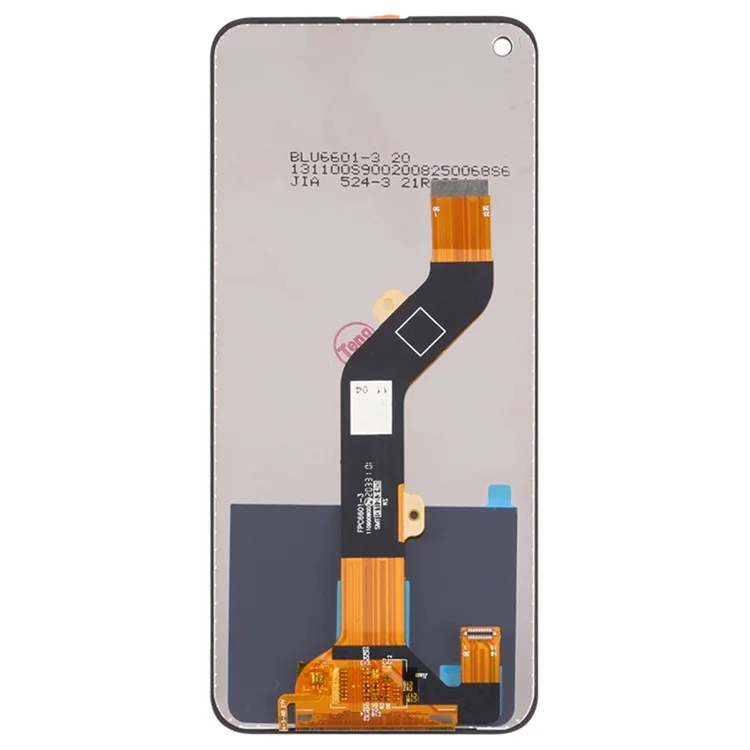 Grade C Smart Phones Parts LCD Display Touch Screen and Digitizer Assembly (Without Logo) for itel Vision 2 / itel S16 Pro