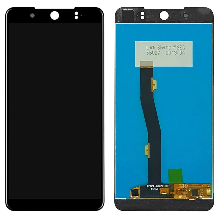 Écran Tactile De L'écran LCD D'affichage À Écran LCD Et Remplacement De L'ensemble De Numérisation (sans Logo) Pour Tecno Camon CX T819