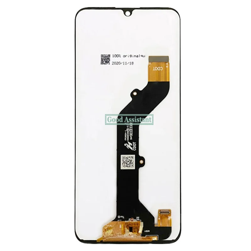 Grade C LCD-skærm og digitizer-samling, erstatning (uden logo) til Infinix Smart HD 2021 4G X612B / X612
