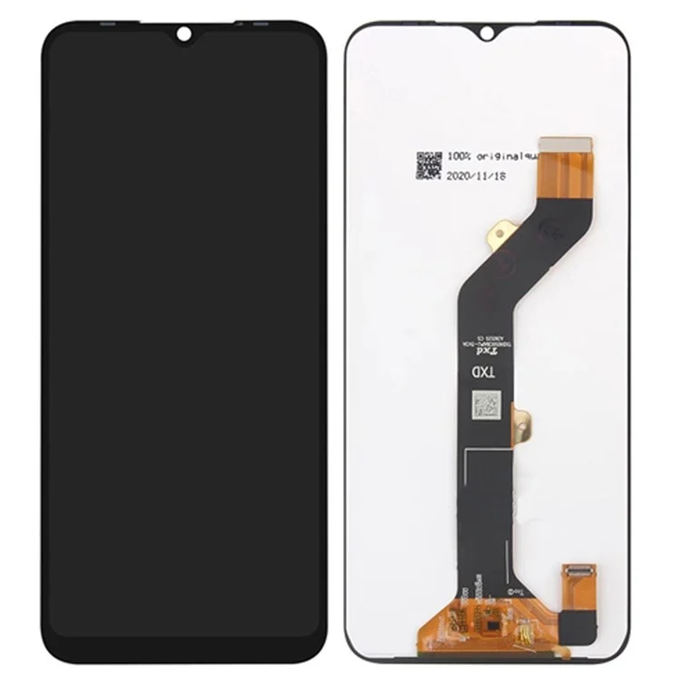 Grade C LCD Screen and Digitizer Assembly Replacement (without Logo) for Infinix Hot 10i X659B/PR652B/X658E