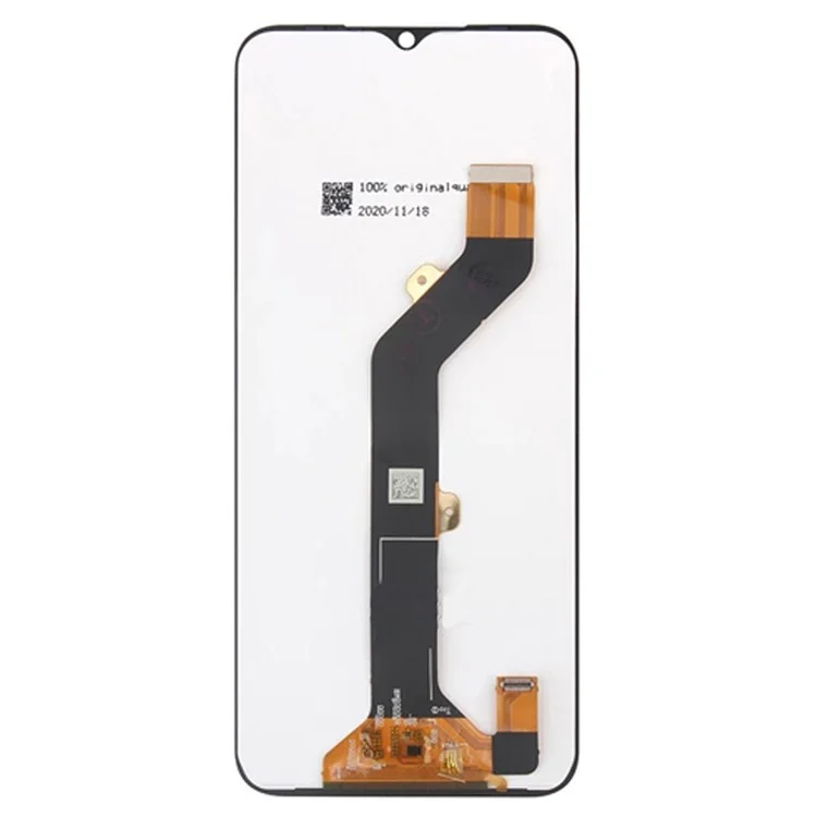 Grade C LCD Screen and Digitizer Assembly Replacement (without Logo) for Infinix Hot 10i X659B/PR652B/X658E
