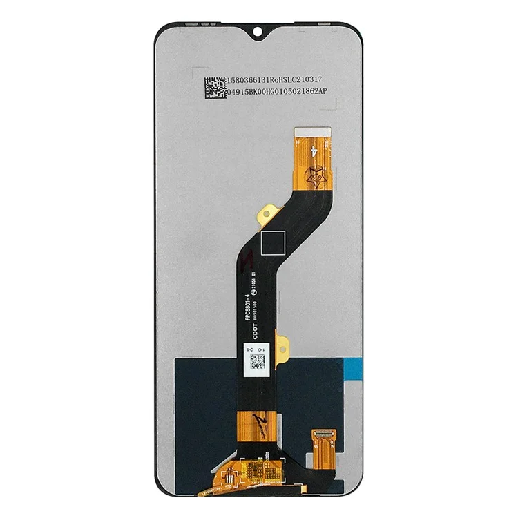 LCD -bildschirm Und Digitalisierer -baugruppe (ohne Logo) Für Infinix Hot 10T X689c (ohne Logo)