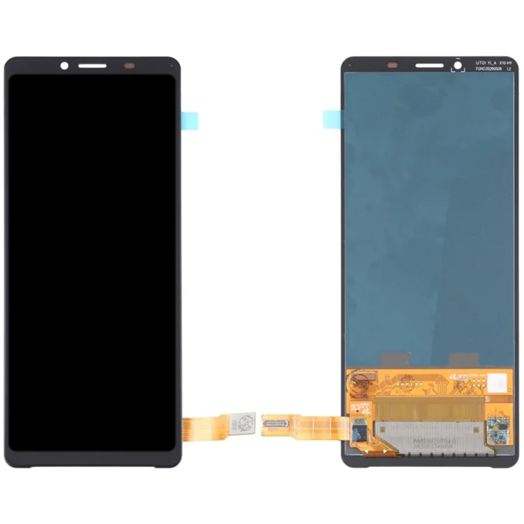 Part de Reemplazo de Ensamblaje de Pantalla AMOLED de Grado S (sin Logotipo) Para Sony Xperia 10 II XQ-AU51 / XQ-AU52