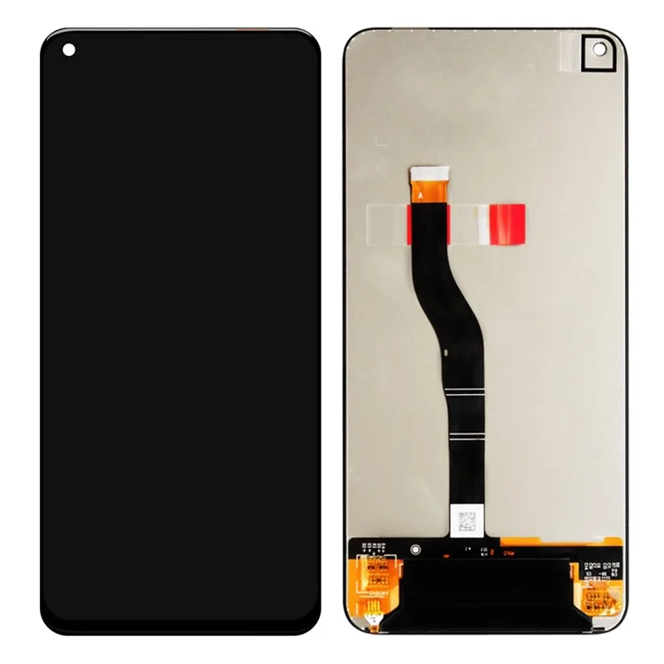 Степень LCD -экрана и Замена Сборочной Сборы Digitiser (без Логотипа) Для Oukitel C21
