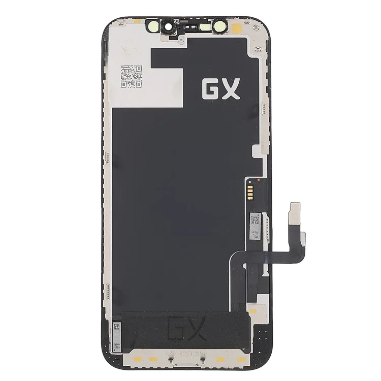 Сменная часть - Сборка экрана OLED класса C и дигитайзера (GX-OLED Workmanship) (без логотипа) для iPhone 12 6.1 дюйма / 12 Pro 6.1 дюйма
