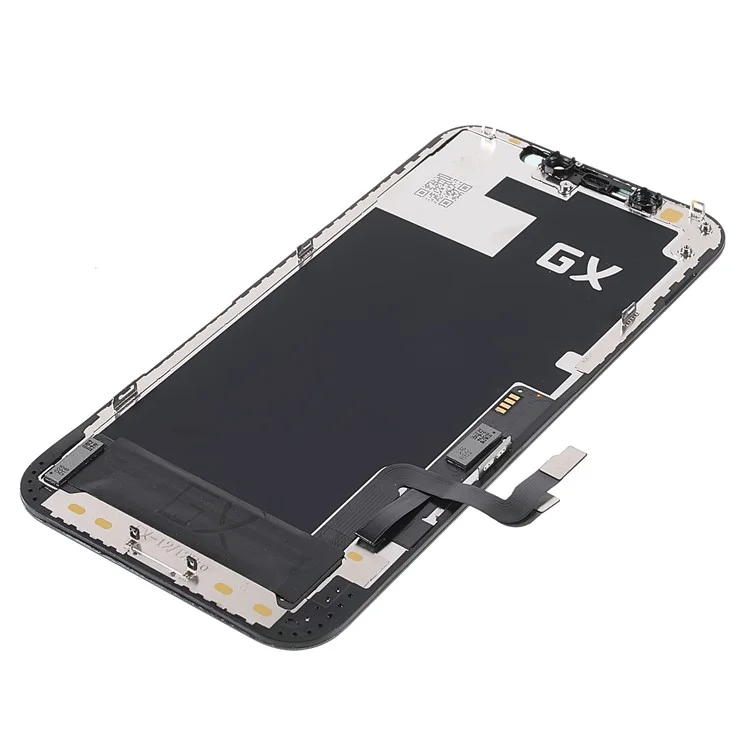 Сменная часть - Сборка экрана OLED класса C и дигитайзера (GX-OLED Workmanship) (без логотипа) для iPhone 12 6.1 дюйма / 12 Pro 6.1 дюйма