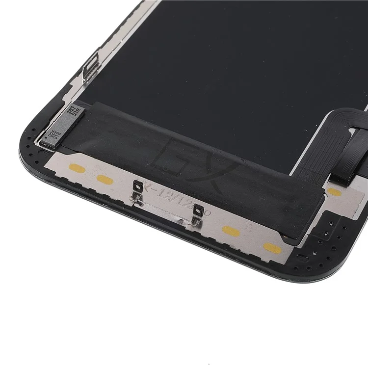 Сменная часть - Сборка экрана OLED класса C и дигитайзера (GX-OLED Workmanship) (без логотипа) для iPhone 12 6.1 дюйма / 12 Pro 6.1 дюйма