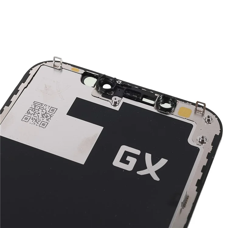 Сменная часть - Сборка экрана OLED класса C и дигитайзера (GX-OLED Workmanship) (без логотипа) для iPhone 12 6.1 дюйма / 12 Pro 6.1 дюйма