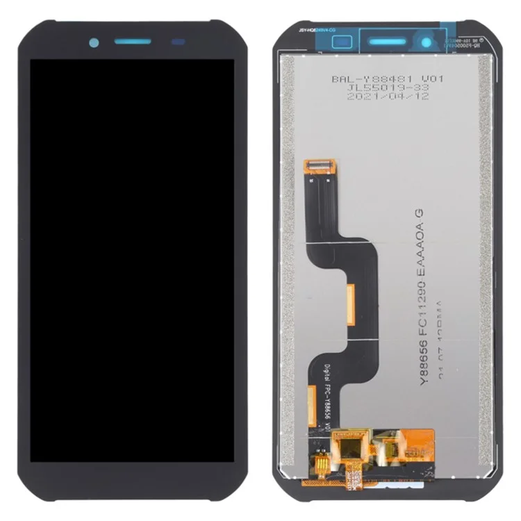 OEM Grade C LCD Screen and Digitizer Assembly Replacement Part (without Logo) for Doogee S40 Pro