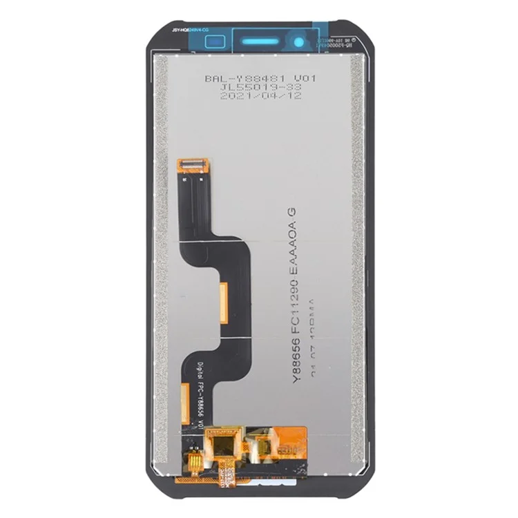 OEM Grade C LCD Screen and Digitizer Assembly Replacement Part (without Logo) for Doogee S40 Pro