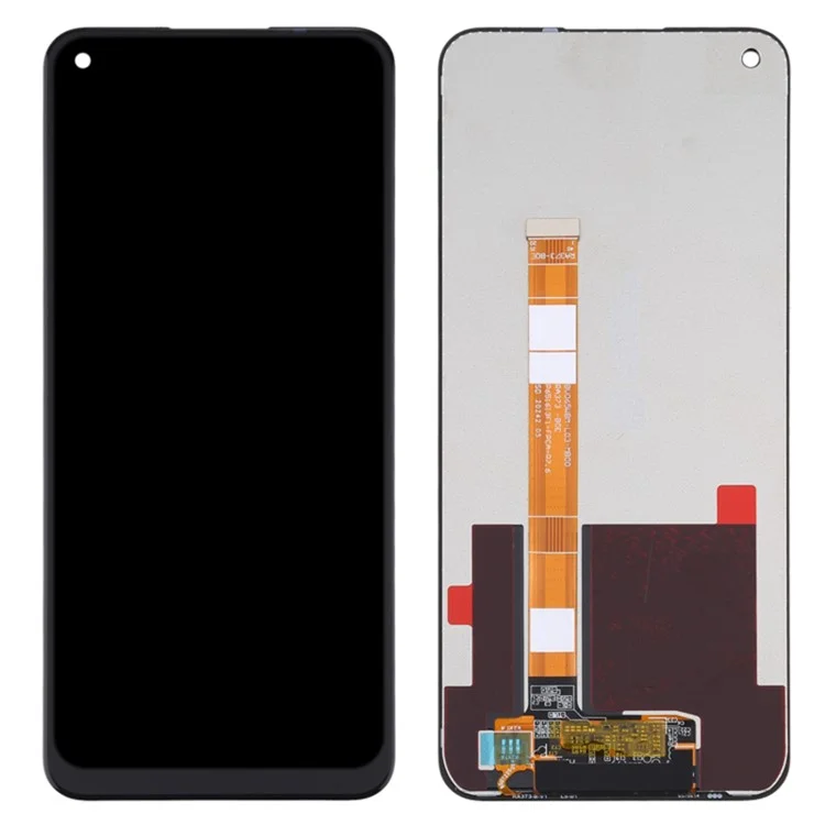 Pantalla de Pantalla LCD de Reemplazo de Grado S y Digitizador (sin Logotipo) Para Oppo A32 (2020) / A33 (2020) / A53s 4G / A53 (2020) 4G