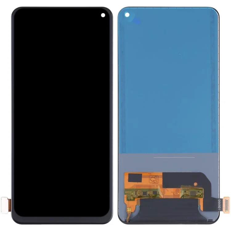 Tela de Grau C LCD e Montagem do Digitalizador Substitua a Peça (sem Logotipo) Para Vivo V17 1919 / V19 Neo
