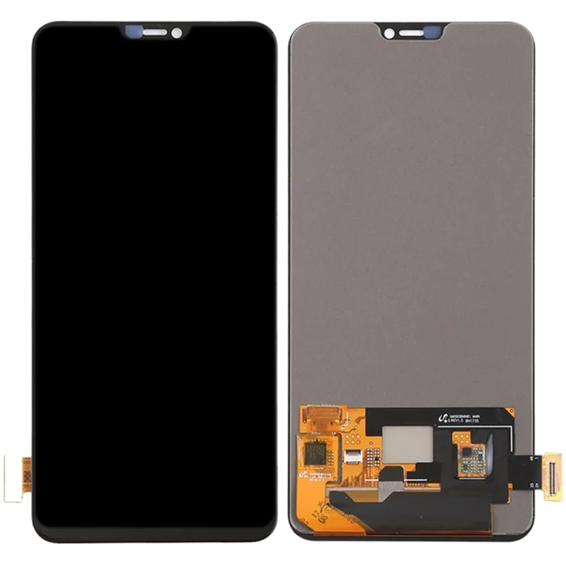 Grade B LCD Screen and Digitizer Assembly (without Logo) for vivo X21