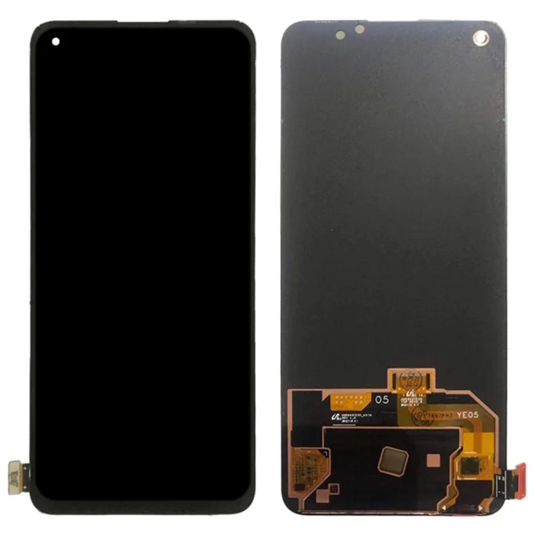 Grade B Assembly AMOLED Screen and Digitizer Assembly Part (without Logo) for OnePlus Nord 2 5G
