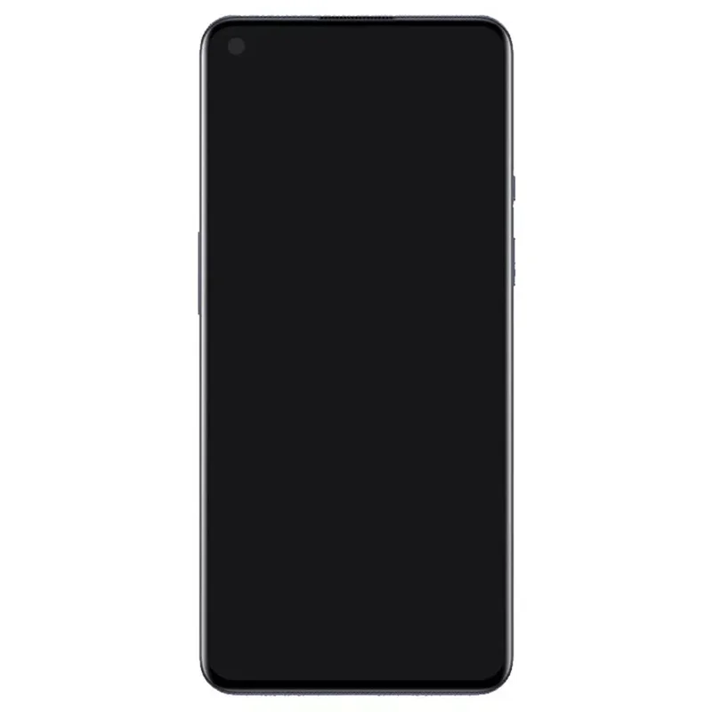 قطعة شاشة AMOLED من الدرجة B لهاتف OnePlus 9 Pro 5G مع محوّل الإشارة + هيكل (بدون شعار) - أخضر