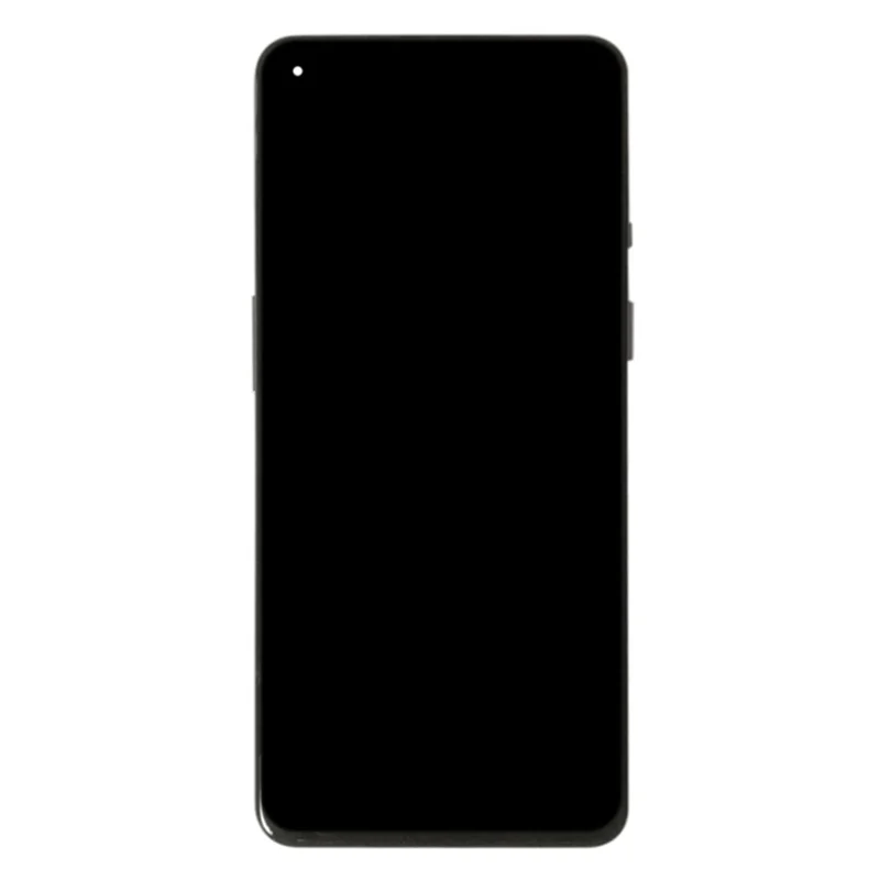 Grade B AMOLED-scherm en digitizerbouwgroep + frameonderdeel (zonder logo) voor OnePlus 9 (EU/VS-versie) - Blauw